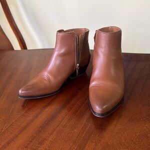 Thursday Boot Company Chestnut Leather Boots